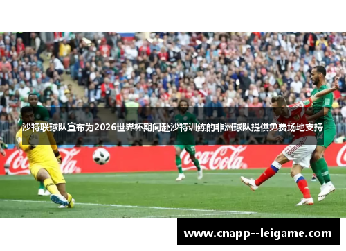 沙特联球队宣布为2026世界杯期间赴沙特训练的非洲球队提供免费场地支持 沙特联球队宣布为2026世界杯期间赴沙特训练的非洲球队提供免费场地支持